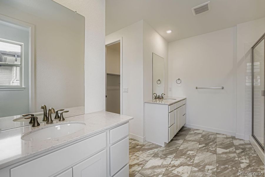 Furnished interior view inside a new home in Red Rocks Ranch: The Skyline Collection, Morrison (Image 6).