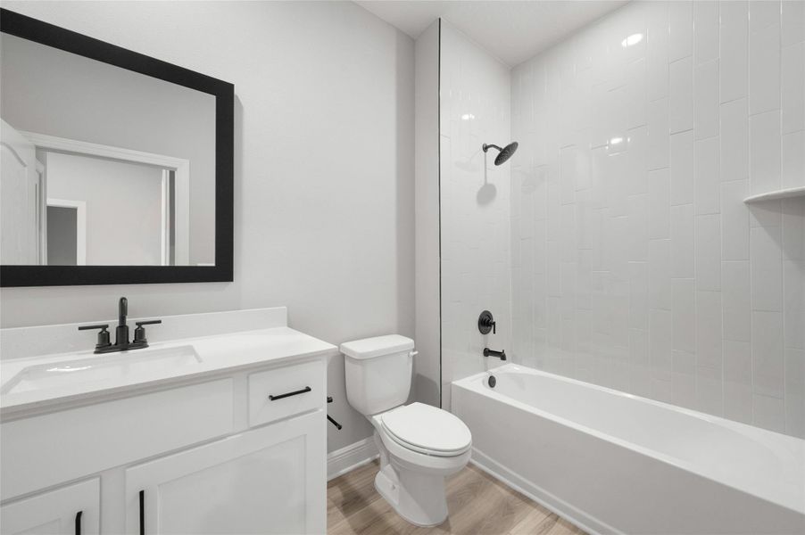 Furnished interior view inside a new home in Celebration Pointe, Fort Pierce (Image 4).