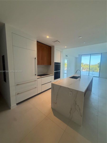 Furnished interior view inside a new home in , Miami (Image 5).