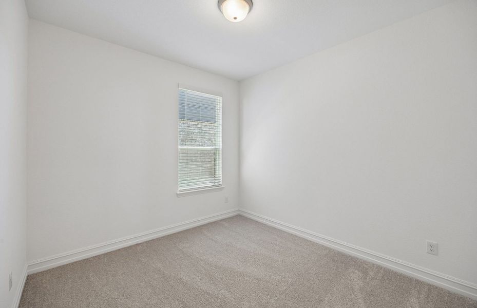 Spacious, unfurnished interior of a new home in Rosemary Fields, Godley (Image 15).