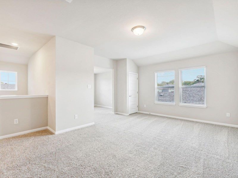 Photo is not of the actual home, but is an inspirational photo of builder’s model home and may depict options, furnishings, and/or decorator features that are not included