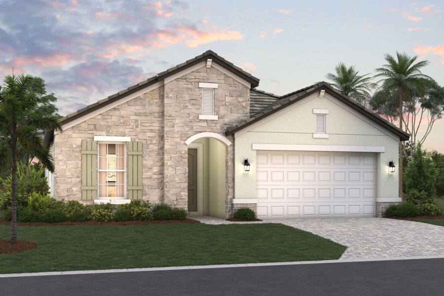 Calusa Elevation B Calusa Elevation B