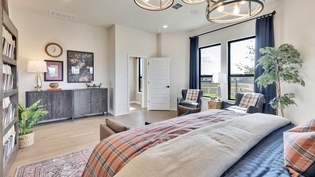 Mahogany Floor Plan - Representative Photo