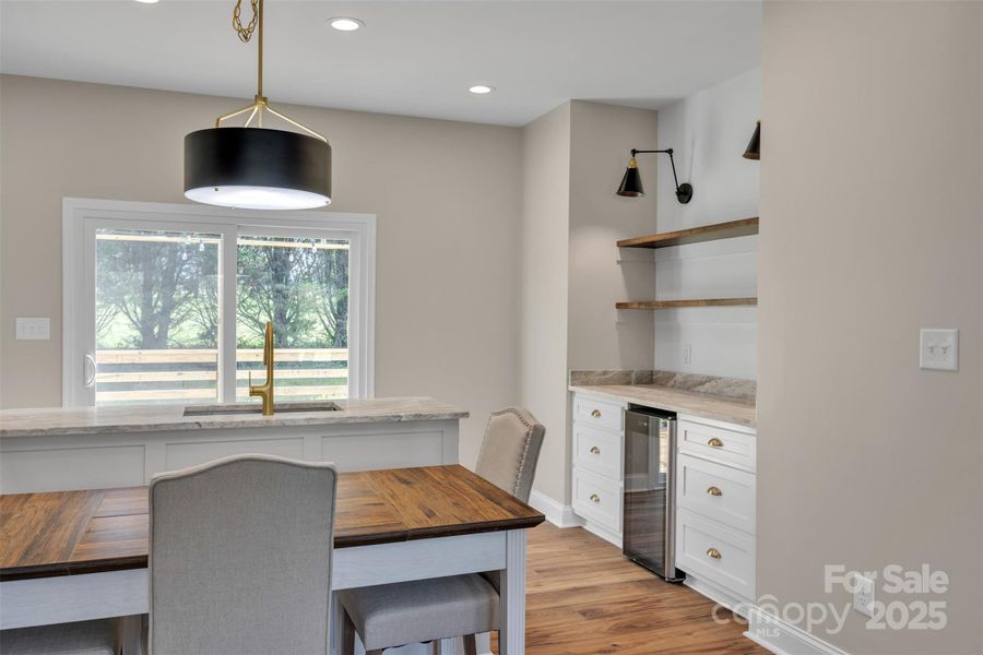 Furnished interior view inside a new home in , Statesville (Image 6).