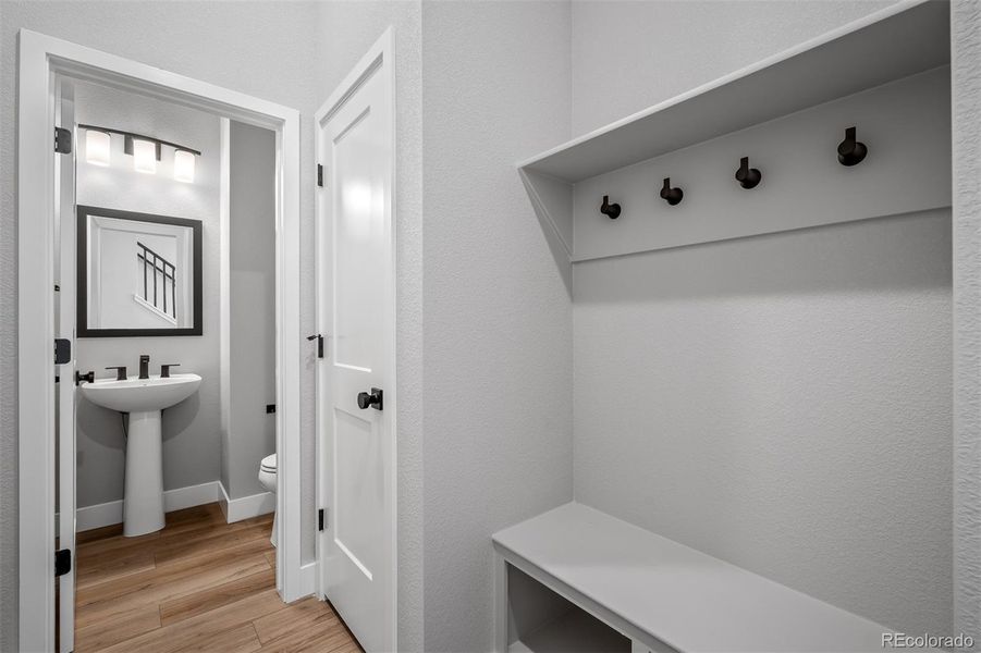 Furnished interior view inside a new home in Trailside at Cottonwood Creek, Colorado Springs (Image 6).