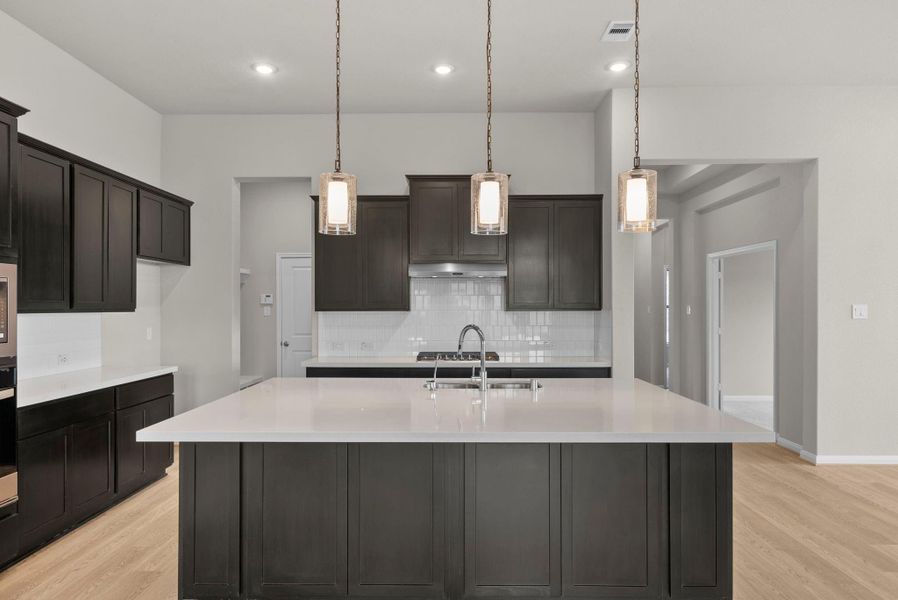 Furnished interior view inside a new home in Escondido, Magnolia (Image 7).