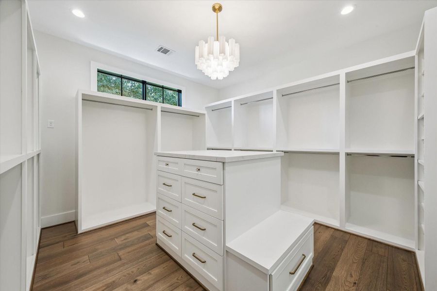 Furnished interior view inside a new home in , Houston (Image 30).