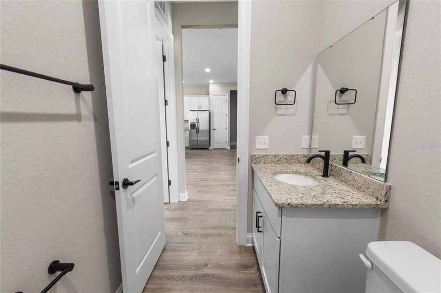 Furnished interior view inside a new home in , Fort Meade (Image 9).