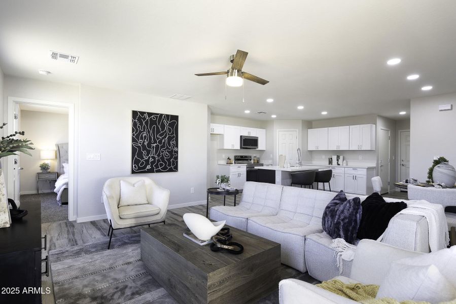 7. Living Room View 7. Living Room View