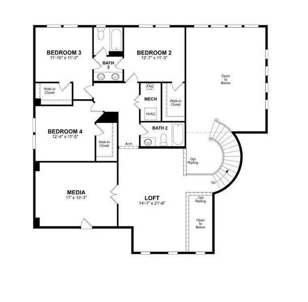 Beazer Homes Enclave at Legacy Hills Madison Floorplan. Beazer Homes Enclave at Legacy Hills Madison Floorplan.