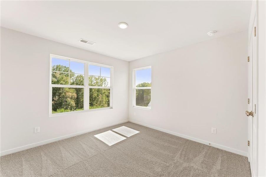 Spacious, unfurnished interior of a new home in The Estates at Gainesville Township, Gainesville (Image 22). Spacious, unfurnished interior of a new home in The Estates at Gainesville Township, Gainesville (Image 22).