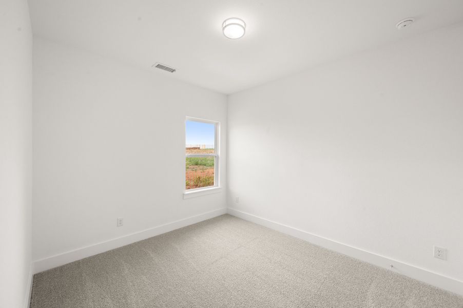 Representative unfurnished interior of a home built from the Patriot by Rockwell Homes in Wildflower Ranch, Fort Worth (Image 55).