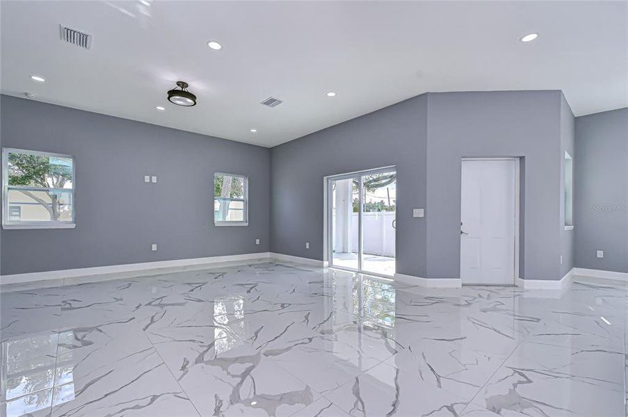 Spacious, unfurnished interior of a new home in , Pinellas Park (Image 24). Spacious, unfurnished interior of a new home in , Pinellas Park (Image 24).