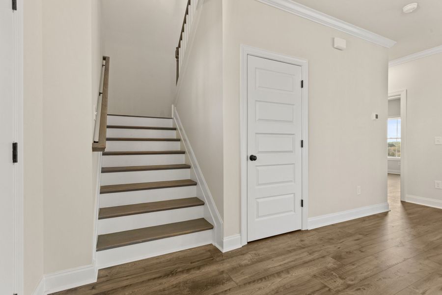 Spacious, unfurnished interior of a new home in Cherokee Knoll, Williamston (Image 21).