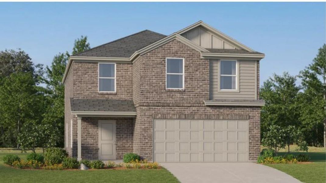 Pictures are representative of same floor plan - not the actual home