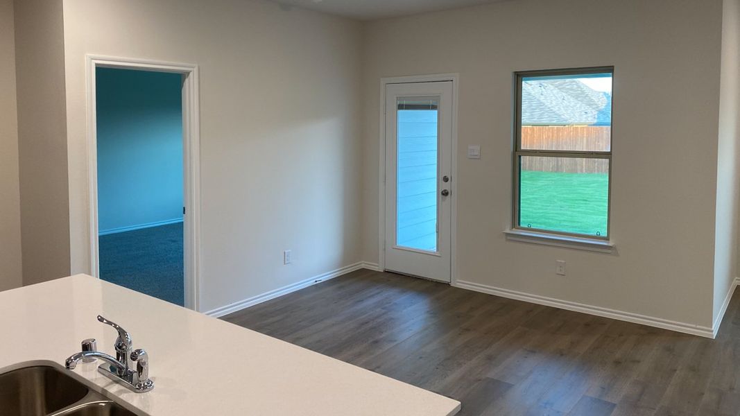 Spacious, unfurnished interior of a new home in Creeks at Burnett Trail, Canton (Image 5). Spacious, unfurnished interior of a new home in Creeks at Burnett Trail, Canton (Image 5).