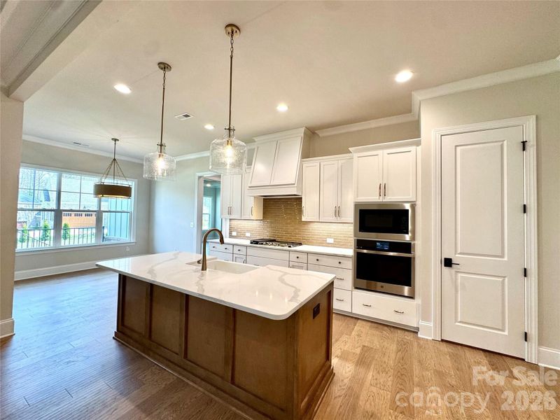 Furnished interior view inside a new home in Irish Creek, Landis (Image 6).