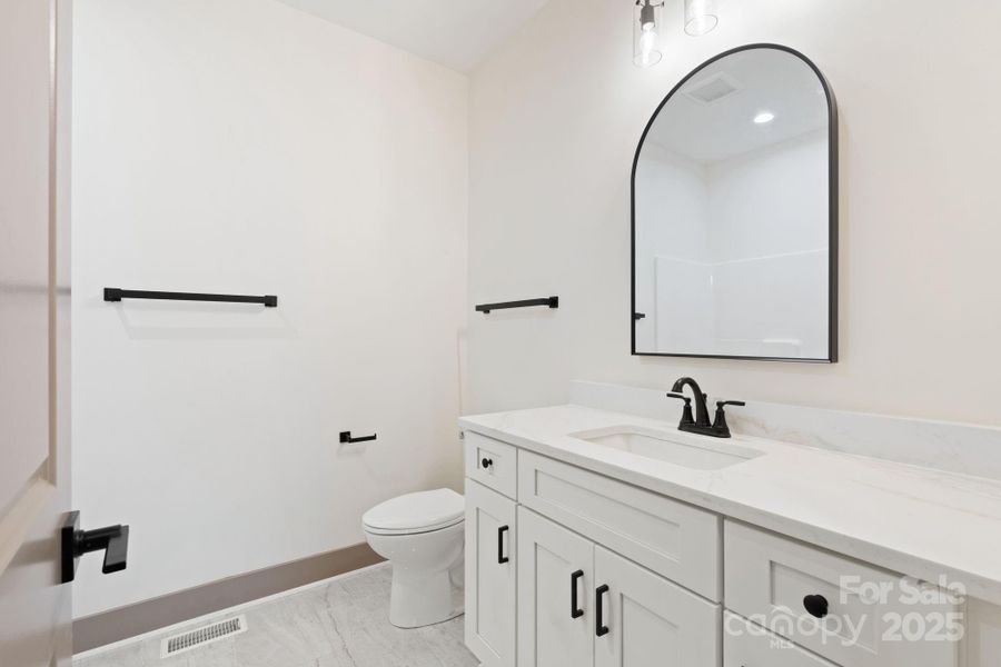 Furnished interior view inside a new home in , Winston-Salem (Image 15). Furnished interior view inside a new home in , Winston-Salem (Image 15).