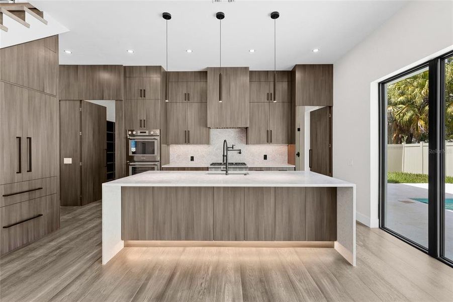 Furnished interior view inside a new home in , Sarasota (Image 10).