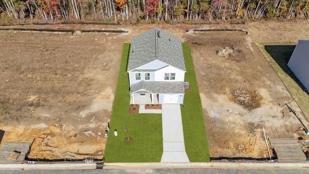 Site preparation for new homesites in Jetstream Park, Wilson (Image 29).