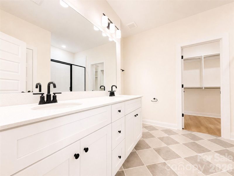 Furnished interior view inside a new home in , Charlotte (Image 11). Furnished interior view inside a new home in , Charlotte (Image 11).