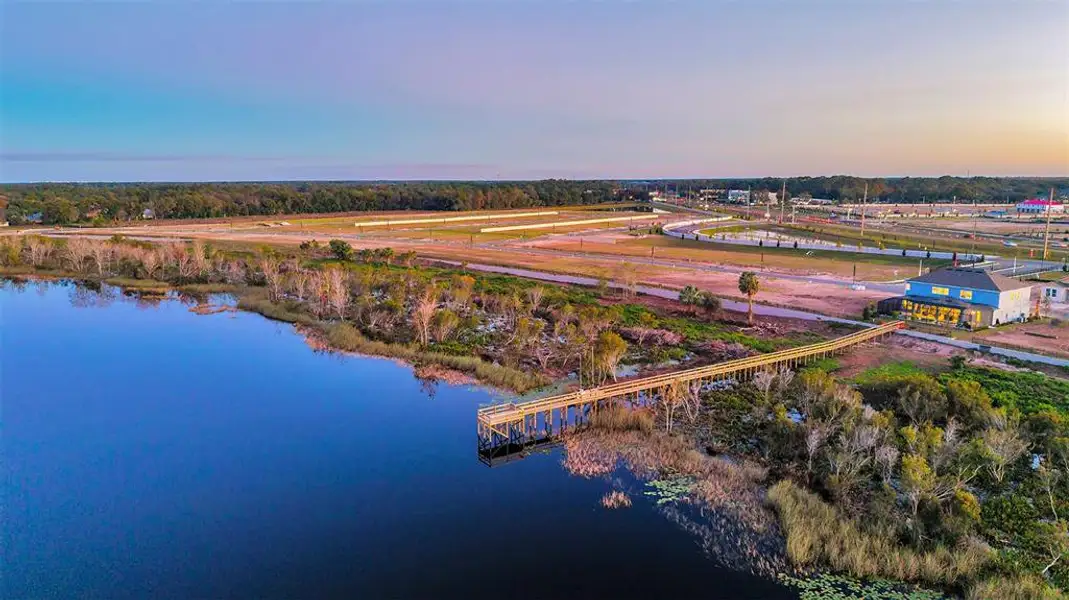 Site preparation for new homesites in Lochside, Mount Dora (Image 5).