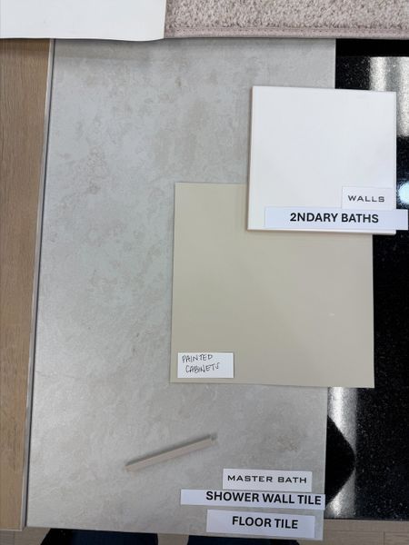 Sample of building materials used in homes in Trail Creek, Cleburne (Image 2).