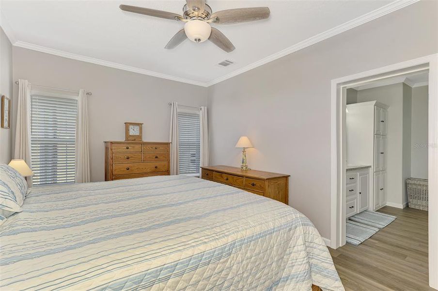 Furnished interior view inside a new home in , Venice (Image 26).