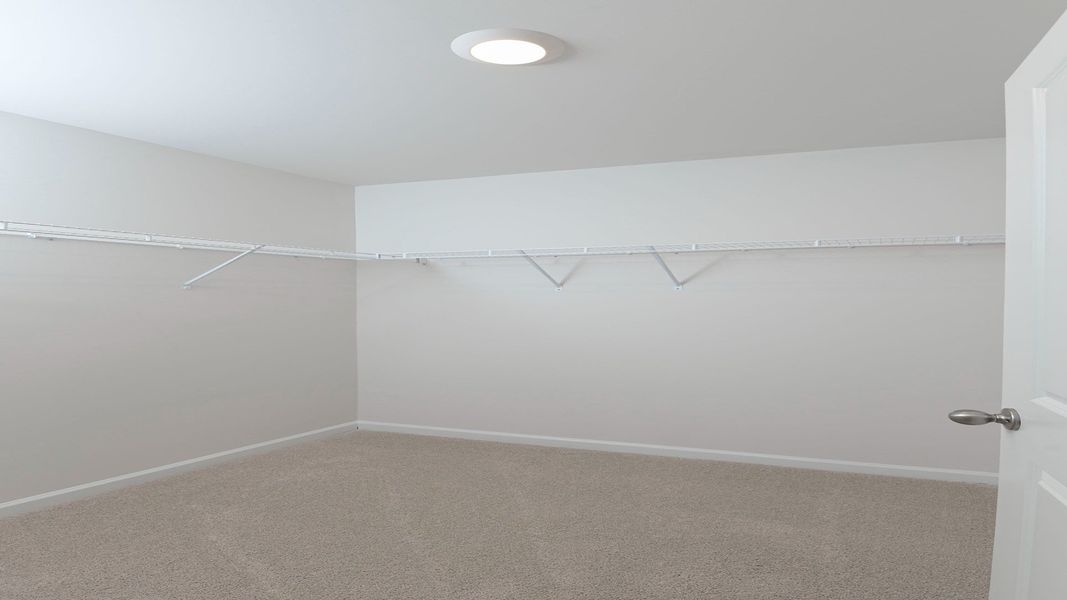 Spacious, unfurnished interior of a new home in Hunter's Branch, Hopkins (Image 25).
