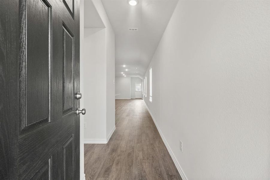 Spacious, unfurnished interior of a new home in Christian Meadows, Ennis (Image 9). Spacious, unfurnished interior of a new home in Christian Meadows, Ennis (Image 9).