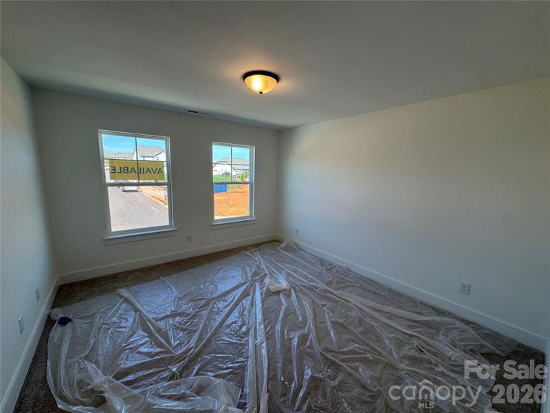 In-progress construction of a new home in Robinson Oaks, Gastonia, NC (Image 32).