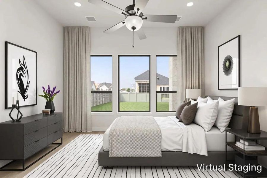 The Remington Primary Suite