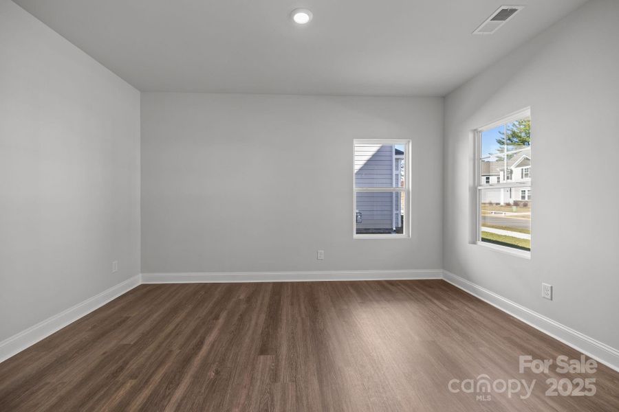 Spacious, unfurnished interior of a new home in Arbor Village, Matthews (Image 15).