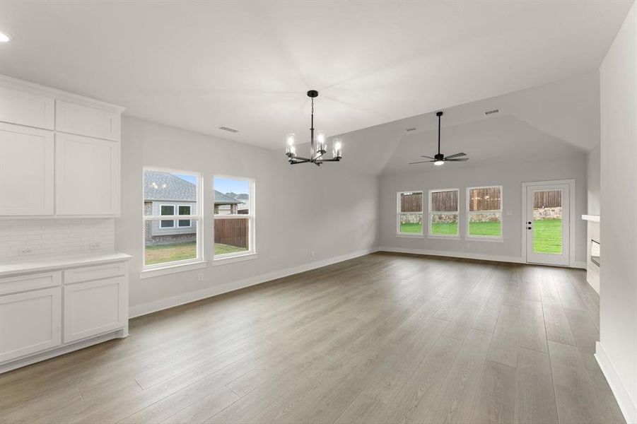 Spacious, unfurnished interior of a new home in Grayhawk Addition, Forney (Image 37).