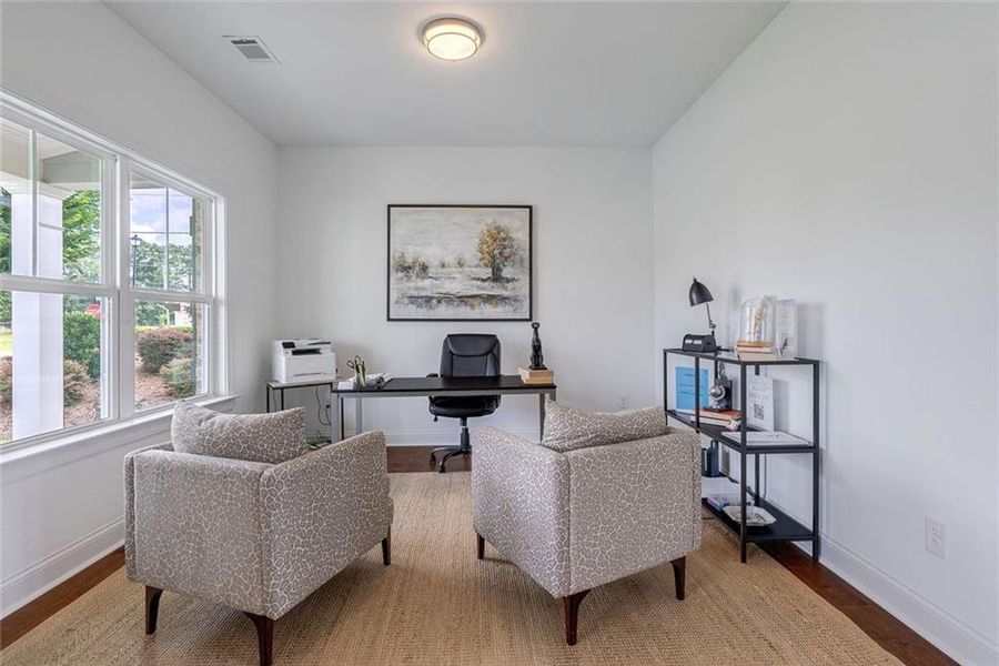 Furnished interior view inside a new home in , Watkinsville (Image 5).
