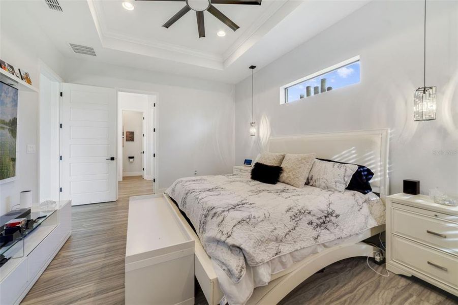 Furnished interior view inside a new home in , Auburndale (Image 21). Furnished interior view inside a new home in , Auburndale (Image 21).