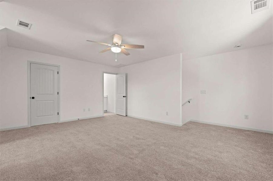 Spacious, unfurnished interior of a new home in , Villa Rica (Image 37).