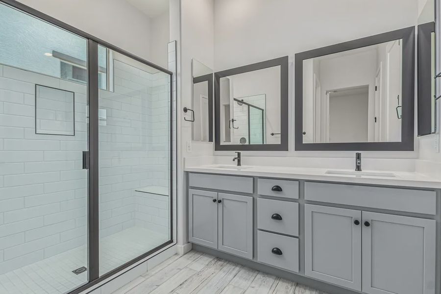 Furnished interior view inside a new home in Valencia at Granite Vista, Waddell (Image 10).