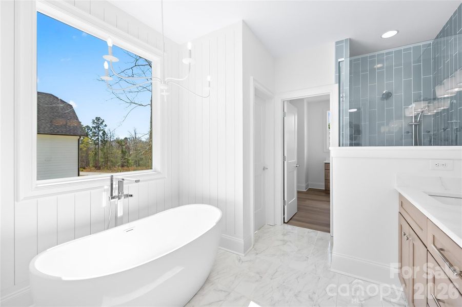 Furnished interior view inside a new home in , Statesville (Image 26). Furnished interior view inside a new home in , Statesville (Image 26).