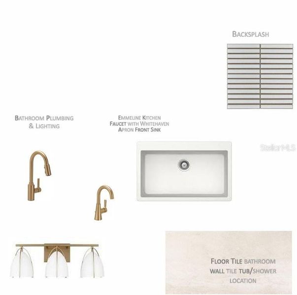 Sample of building materials used in homes in , Sarasota (Image 5).