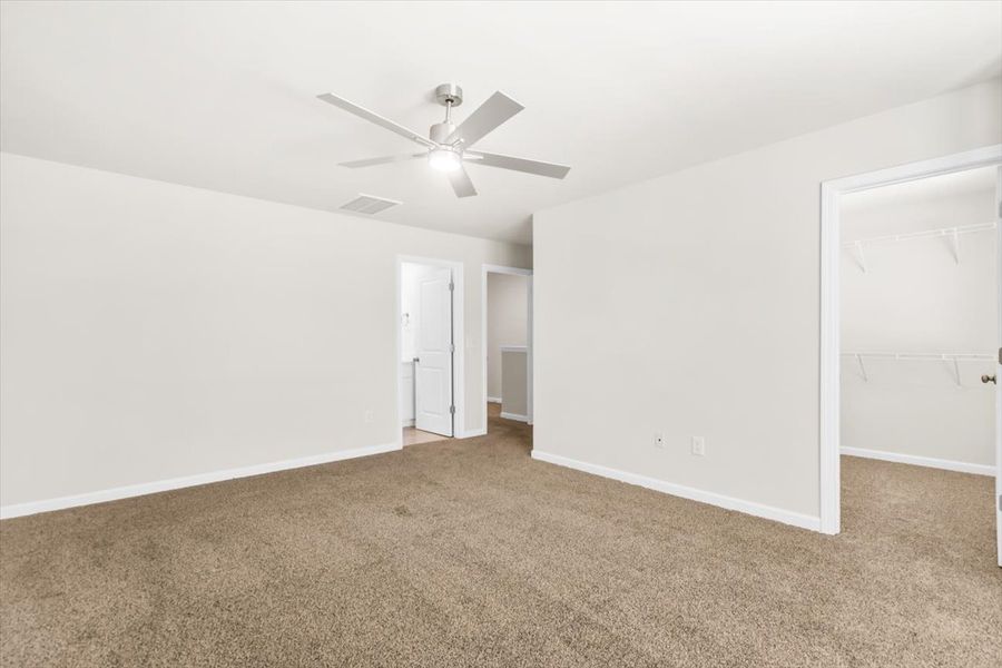 Spacious, unfurnished interior of a new home in Meece, Easley (Image 26).