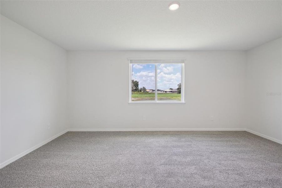 Spacious, unfurnished interior of a new home in Two Rivers - Signature Series, Zephyrhills (Image 13).