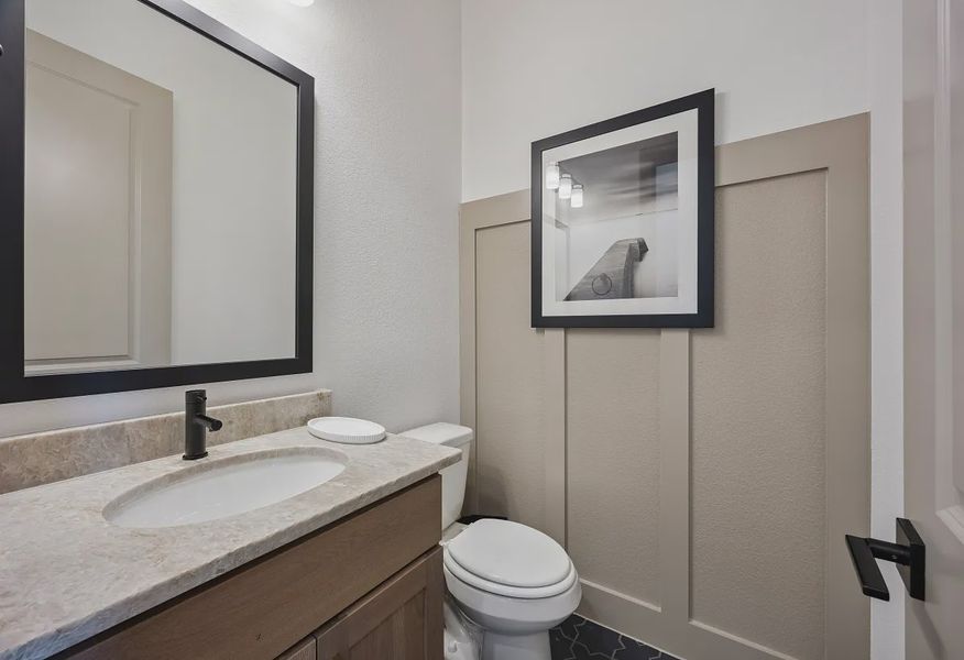 Plan 6029 Powder Room - Staged - 19 of 24