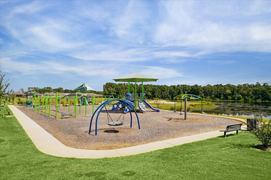 Community amenities in Escondido, Magnolia (Image 22).