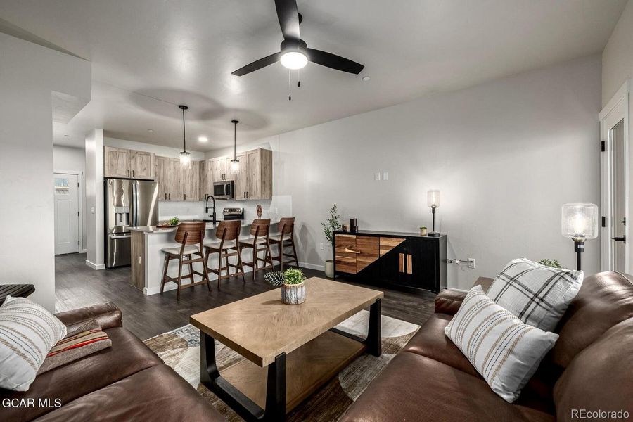 Furnished interior view inside a new home in , Granby (Image 14). Furnished interior view inside a new home in , Granby (Image 14).