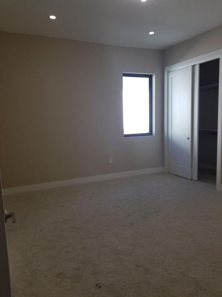 4th Bedroom Upstairs - Photo from previously built Cypress Model home