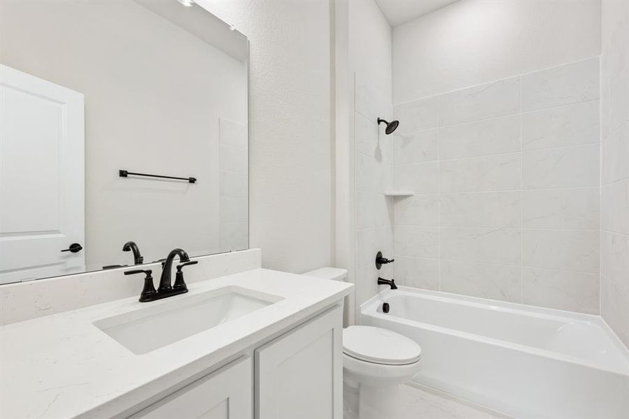 Furnished interior view inside a new home in Addison Hills, Cedar Hill (Image 7).