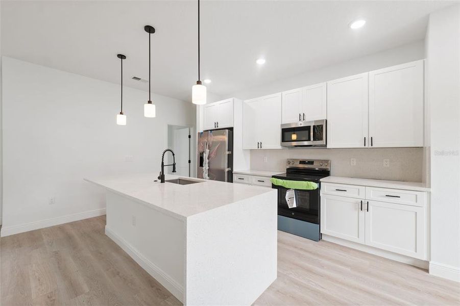 Furnished interior view inside a new home in , Ocala (Image 10).