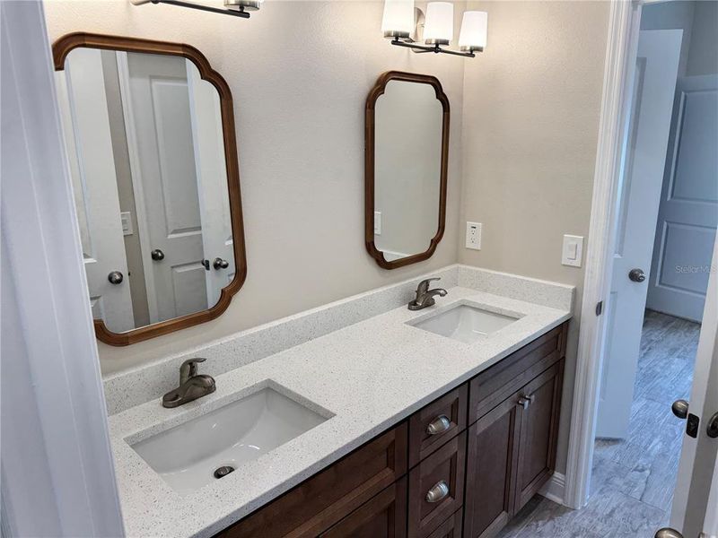 Furnished interior view inside a new home in , Dade City (Image 46).