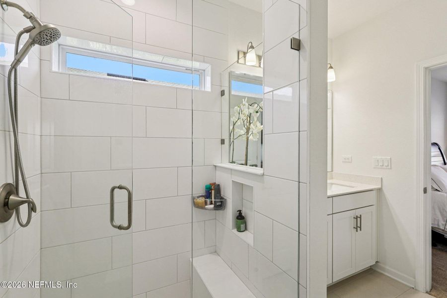 Close-up of interior finishes inside a home in Beacon Lake, St. Augustine (Image 23).